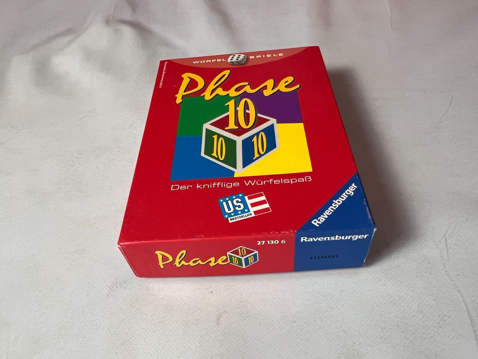 Phase 10 Würfelspiel Spiel Ravensburger Alte Version 2007 - Vollständig - Ansicht 8
