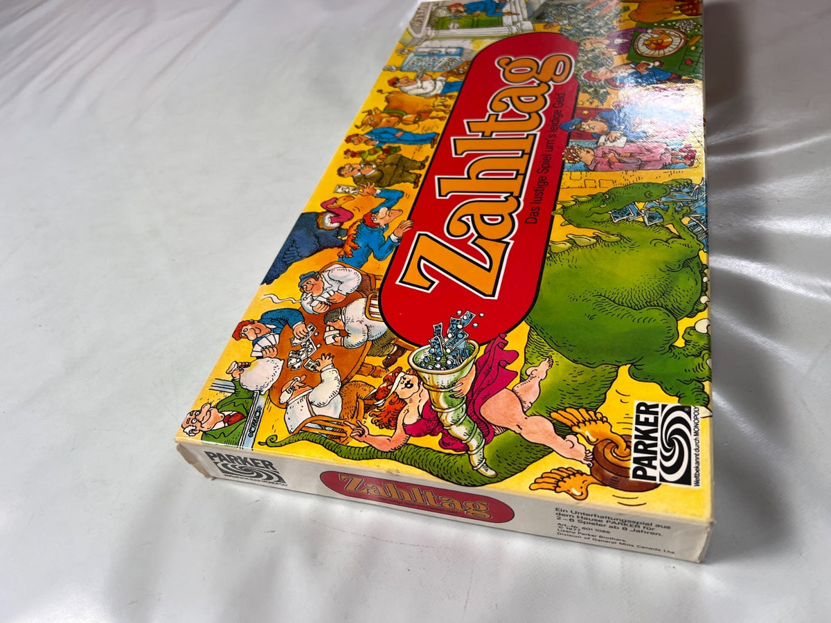 Detailfoto 5 – SKU A13511 – Gesellschaftsspiel gebraucht bei Brettspielimperium