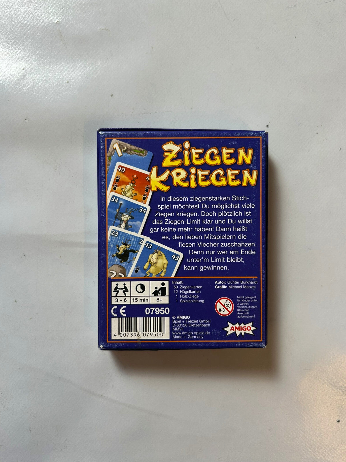 Detailfoto 8 – SKU A8575 – Gesellschaftsspiel gebraucht bei Brettspielimperium