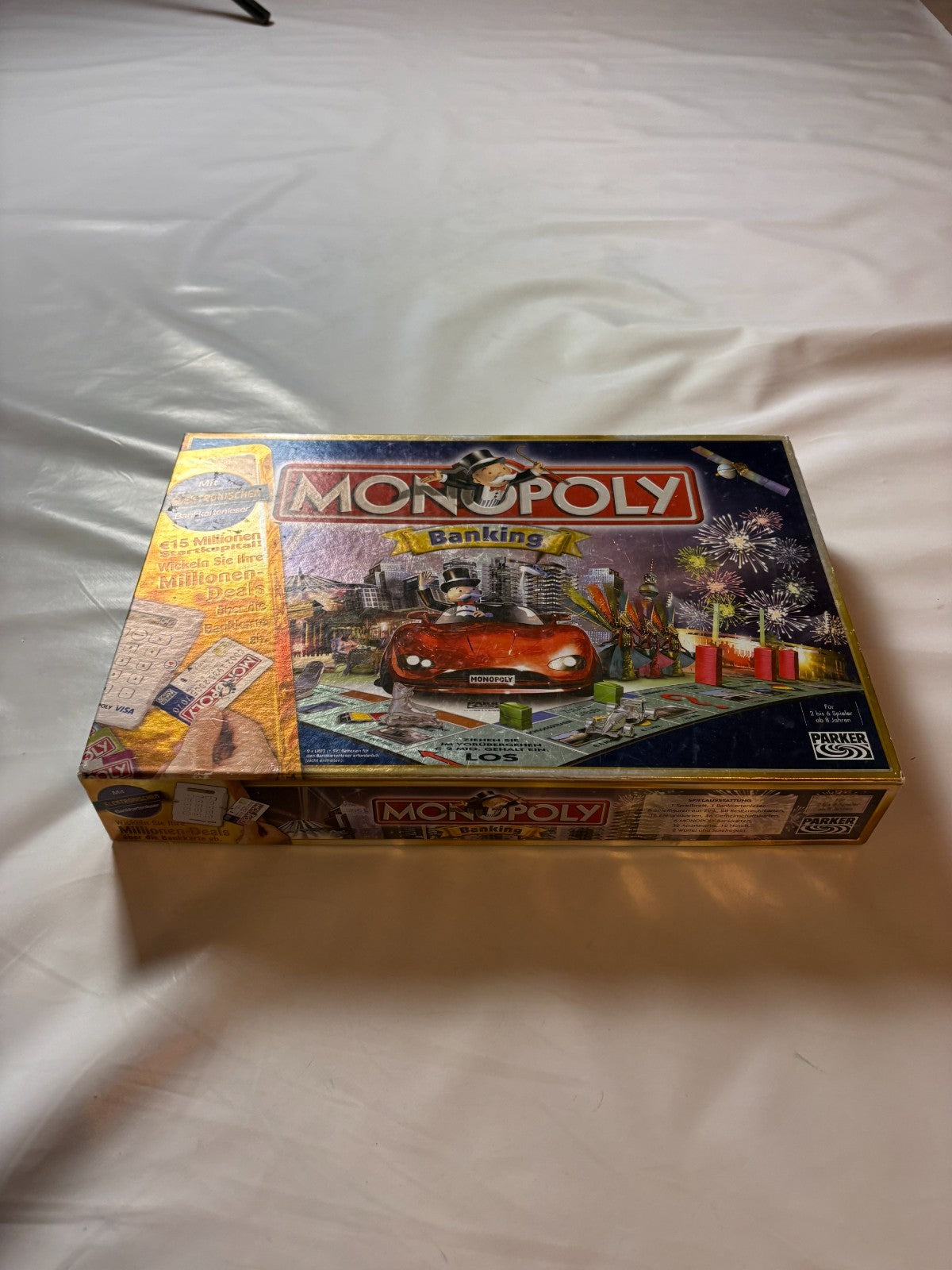 Brettspiel  Monopoly Banking  Parker 2005  Vollständig funktionsfähig - Ansicht 3