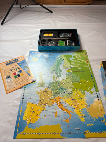 Ravensburger Europareise Gesellschaftsspiel 2007 - Vollständig - Ansicht 9