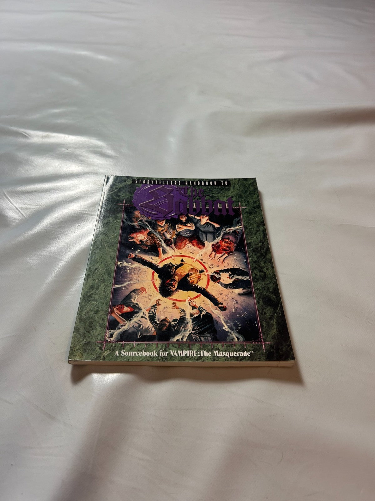 Detailfoto 3 – SKU A12828 – Rollenspiel-Buch gebraucht bei Brettspielimperium