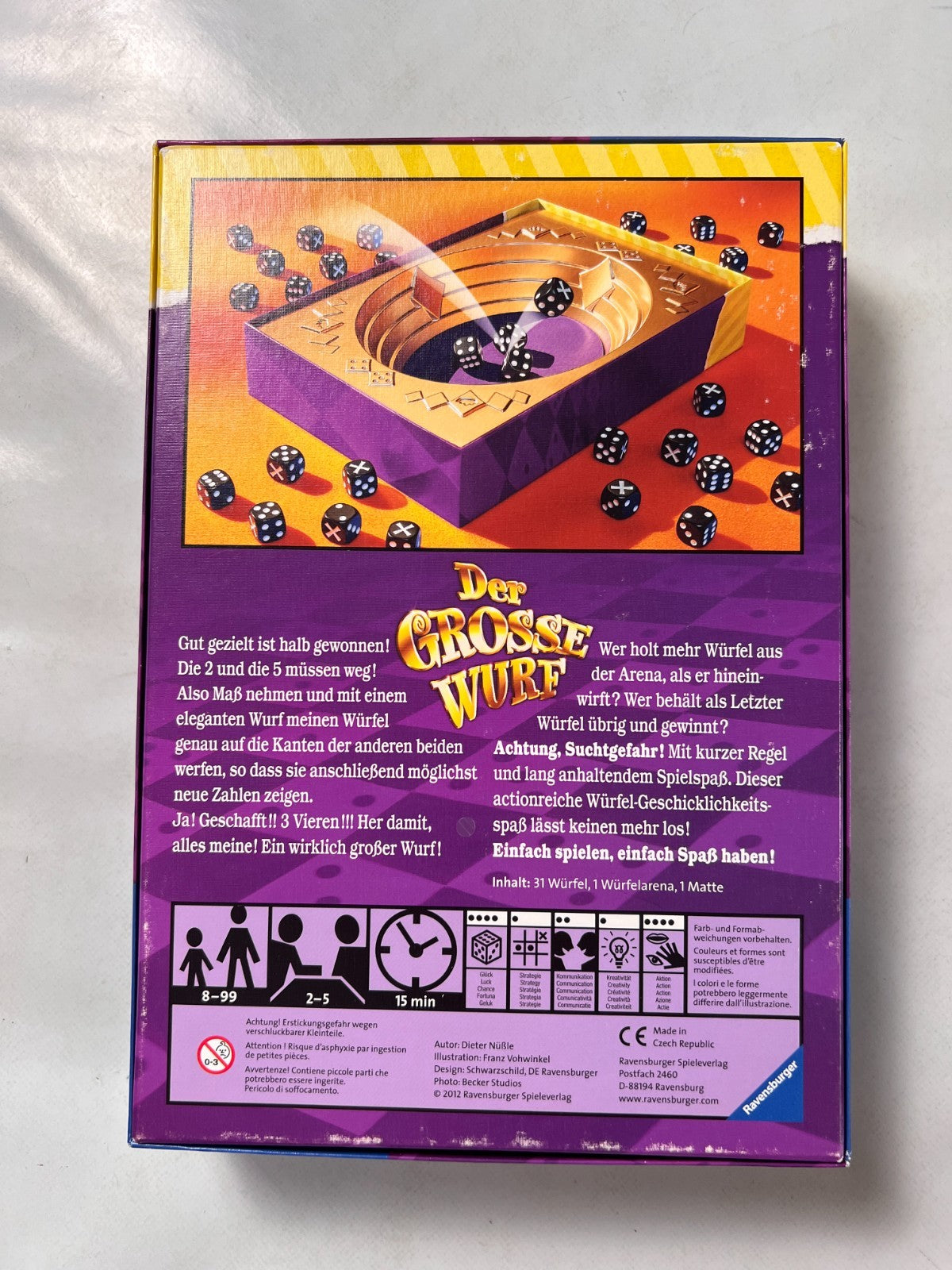 Der GROSSE WURF  Ravensburger  Vollständig - Ansicht 9