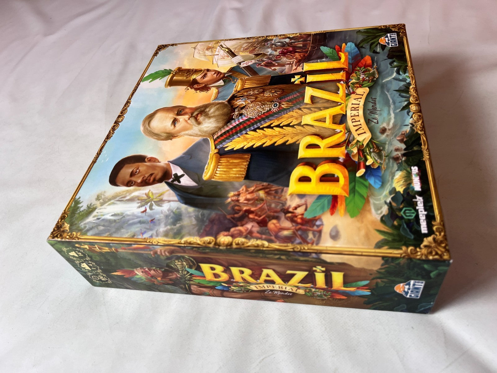 Detailfoto 8 – SKU A14455 – Gesellschaftsspiel gebraucht bei Brettspielimperium