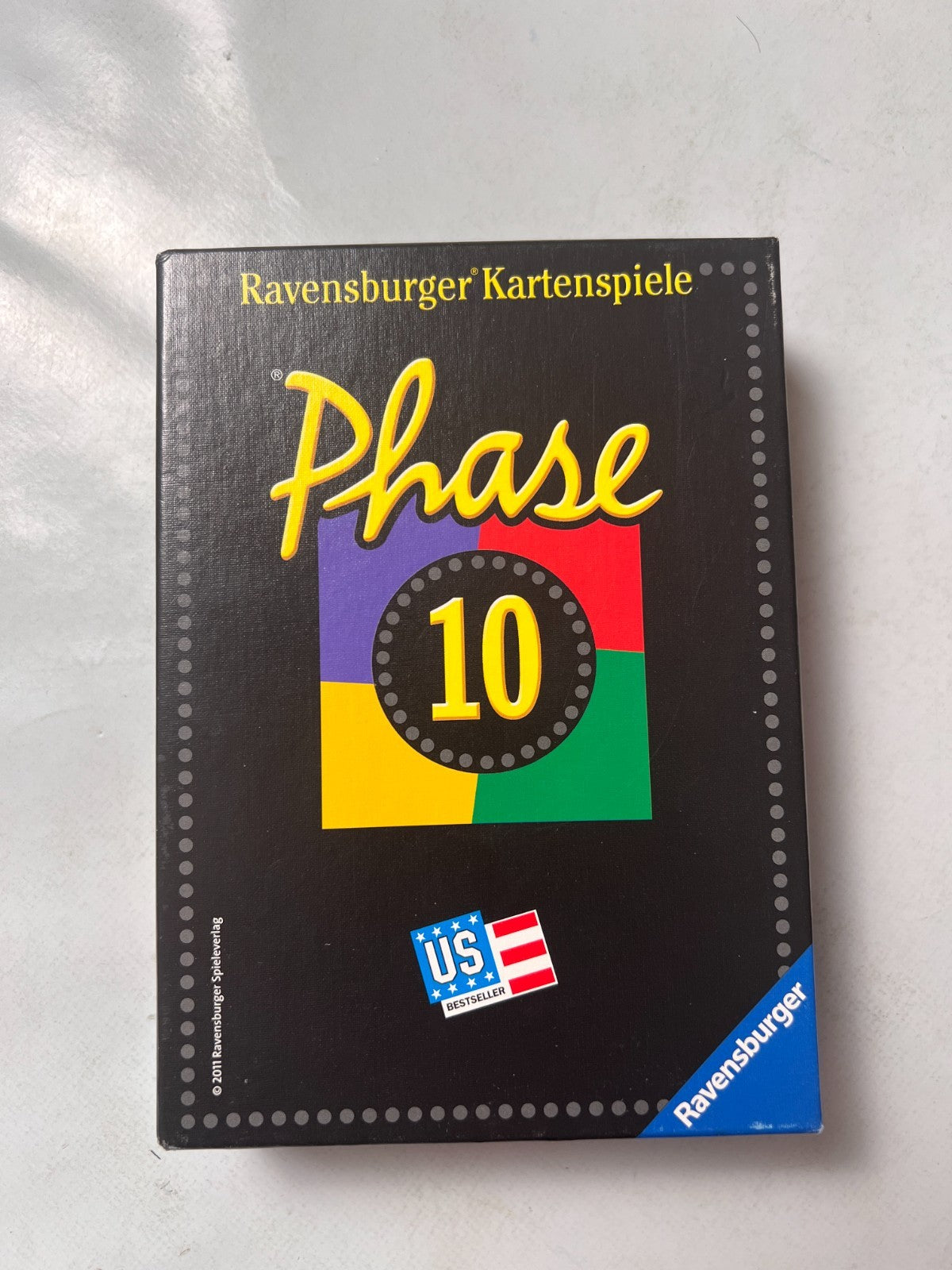 Phase 10  Ravensburger 2005 Vollständig - Ansicht 3