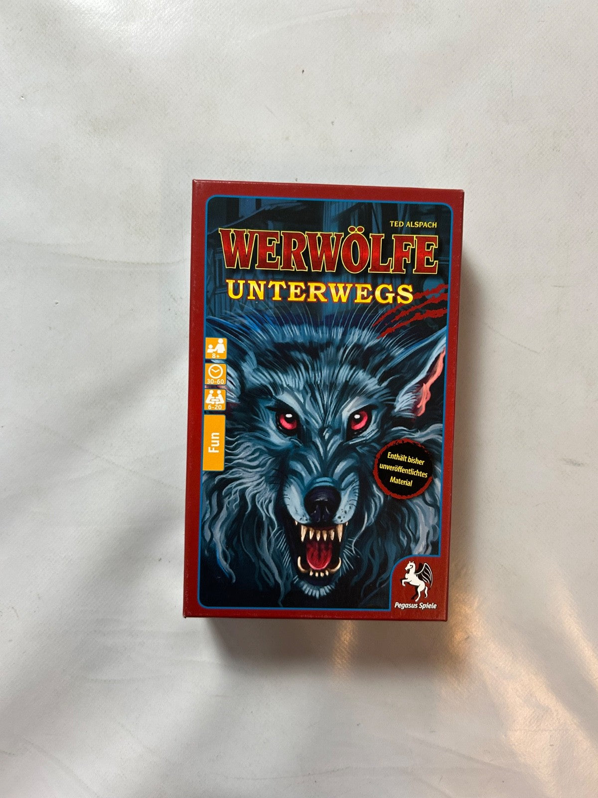 Detailfoto 2 – SKU A11128 – Kartenspiel gebraucht bei Brettspielimperium