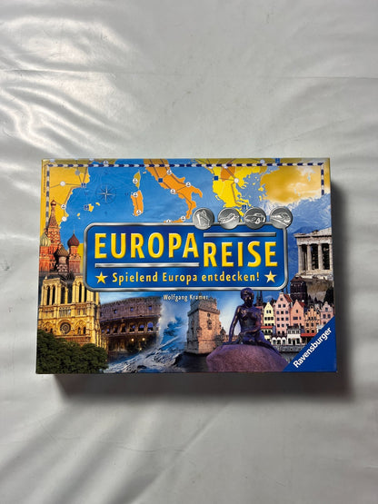 Ravensburger Europareise Gesellschaftsspiel 2007  Vollständig - Ansicht 4