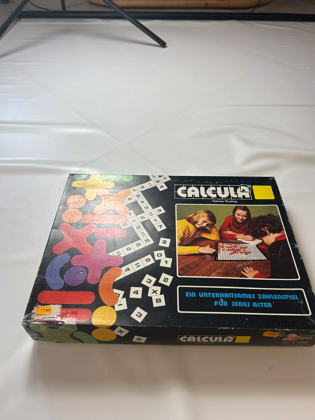 Detailfoto 3 – SKU A6692 – Gesellschaftsspiel gebraucht bei Brettspielimperium