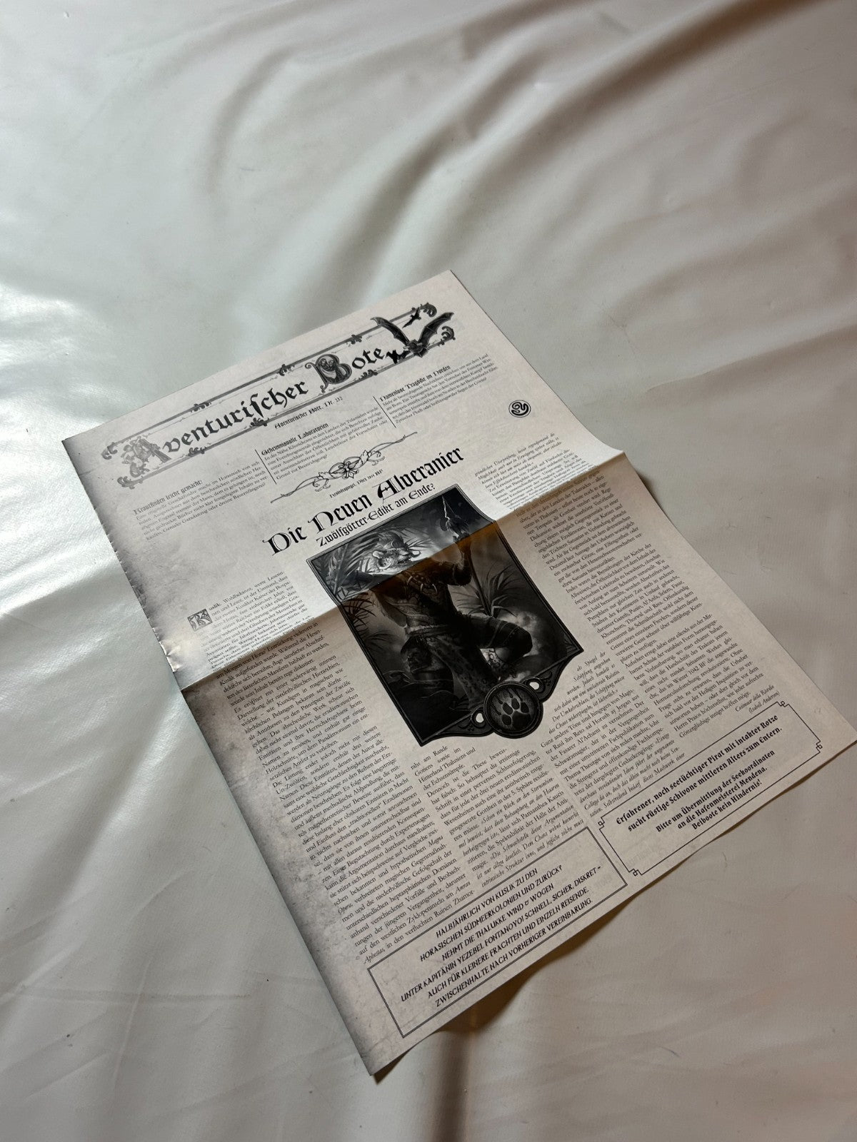 Detailfoto 5 – SKU A11828 – Rollenspiel-Buch gebraucht bei Brettspielimperium