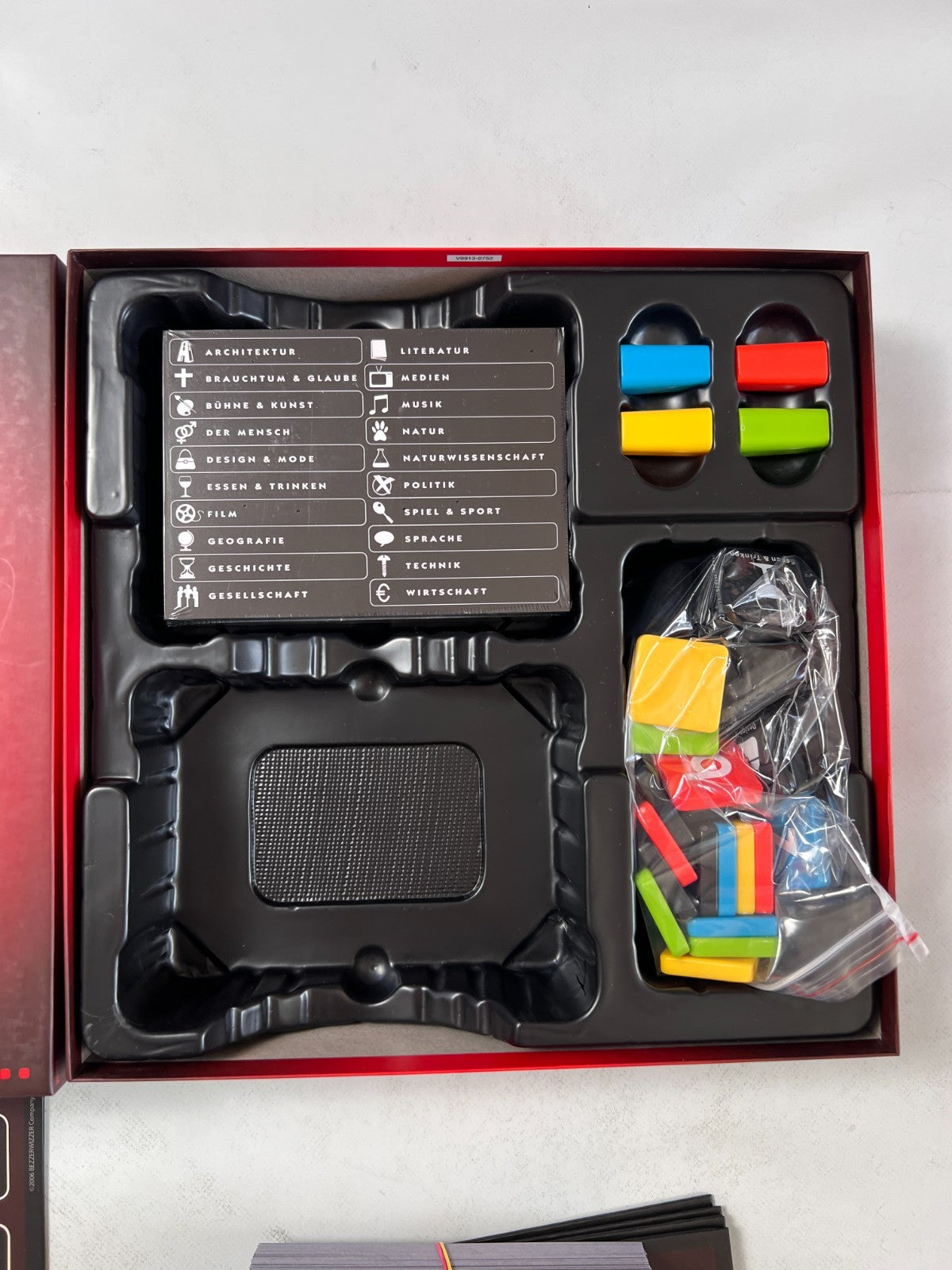 Detailfoto 3 – SKU A10481 – Gesellschaftsspiel gebraucht bei Brettspielimperium