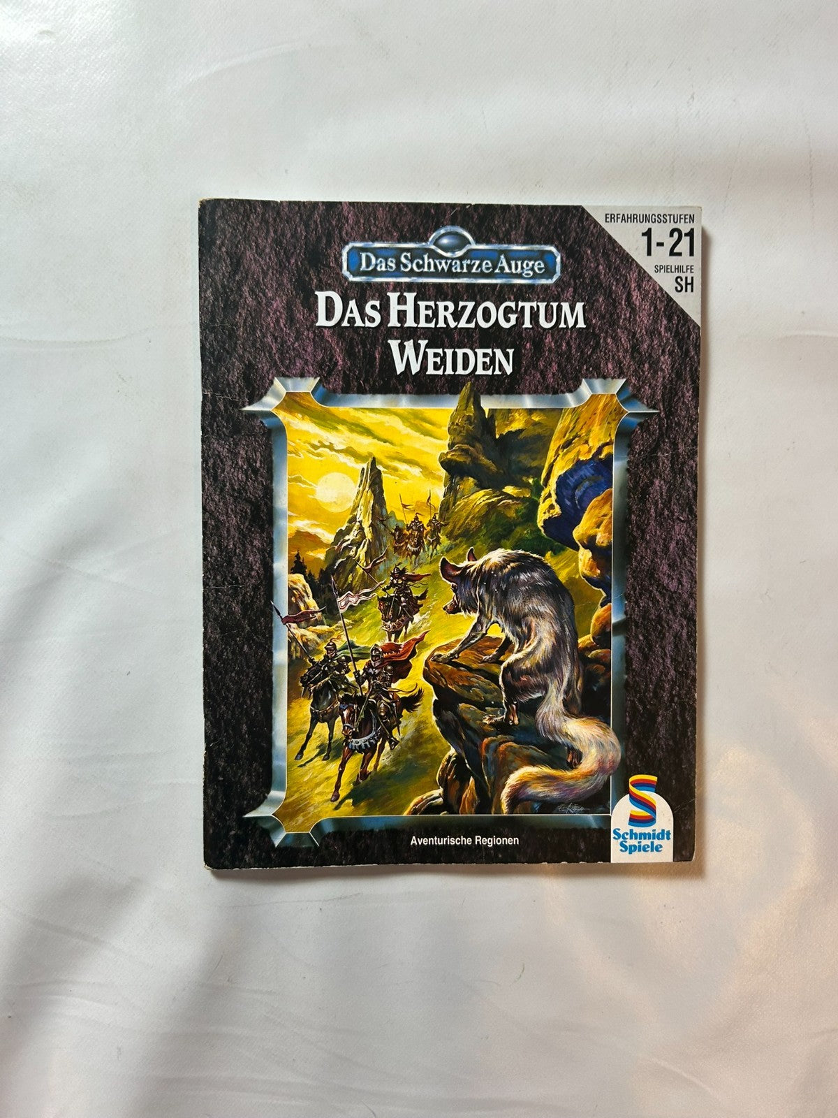 Detailfoto 2 – SKU A10388 – Rollenspiel-Buch gebraucht bei Brettspielimperium