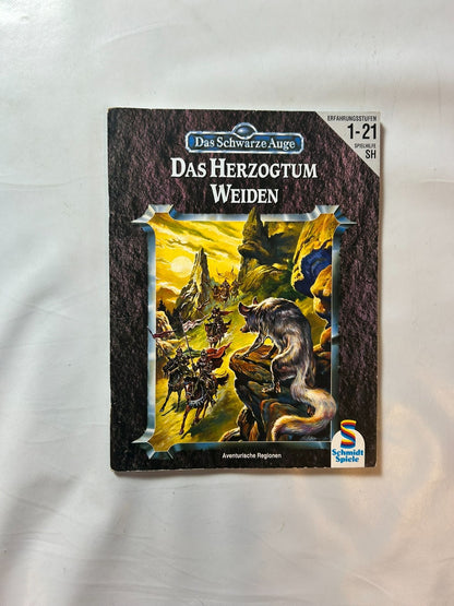 Detailfoto 2 – SKU A10388 – Rollenspiel-Buch gebraucht bei Brettspielimperium