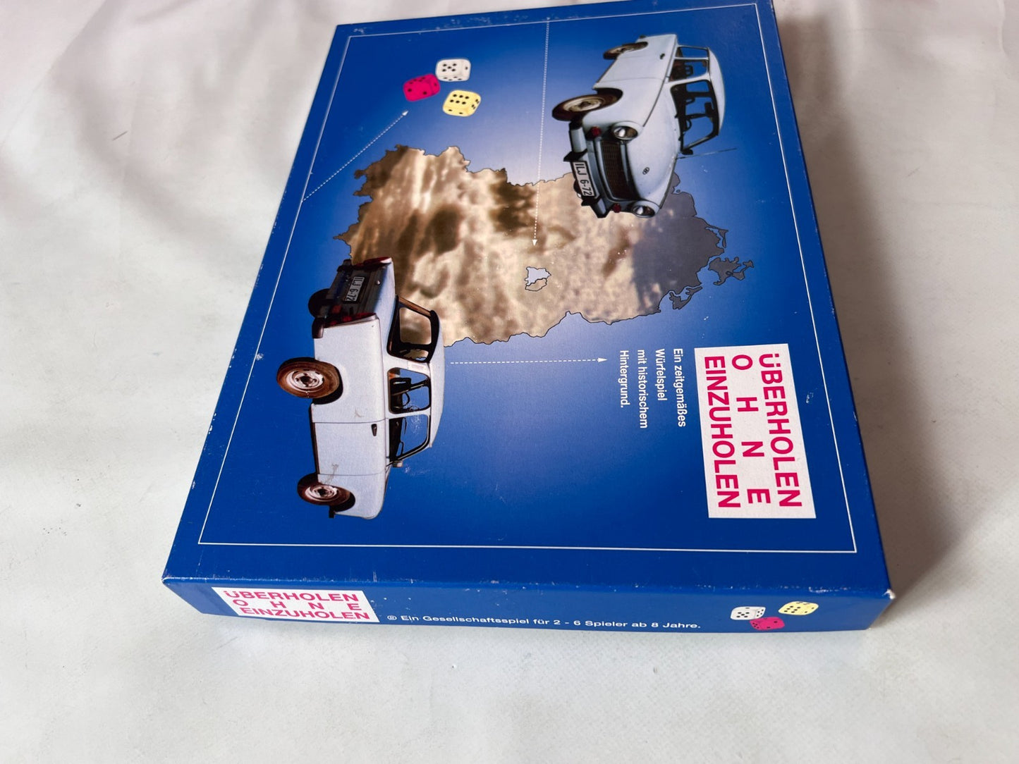 Überholen ohne Einzuholen  DDR Spiel 1995  Buschfunk  Vollständig - Ansicht 7