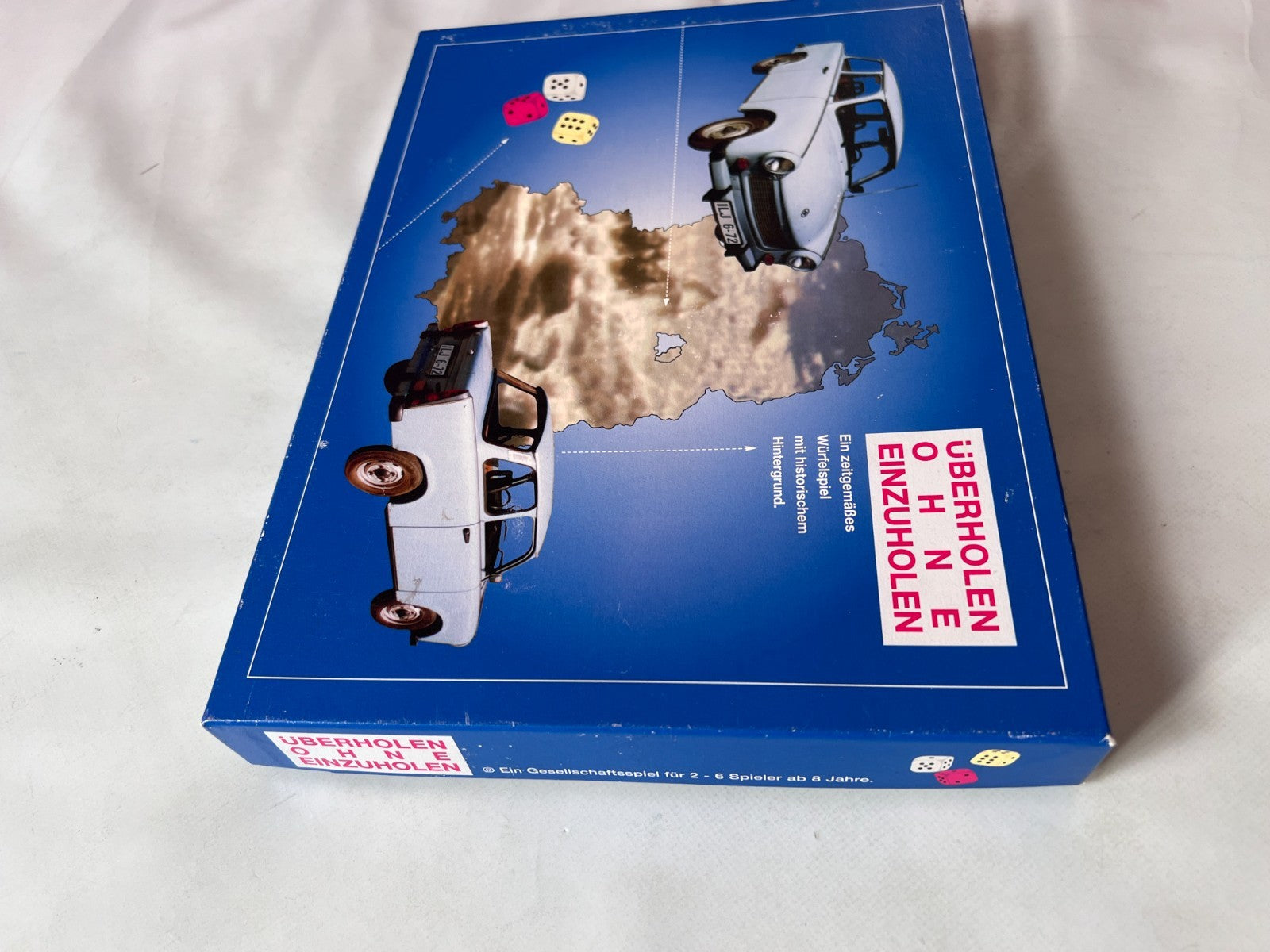 Überholen ohne Einzuholen  DDR Spiel 1995  Buschfunk  Vollständig - Ansicht 7