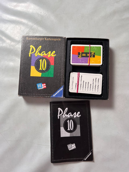 Phase 10 - Ravensburger 2005- Vollständig - Ansicht 2