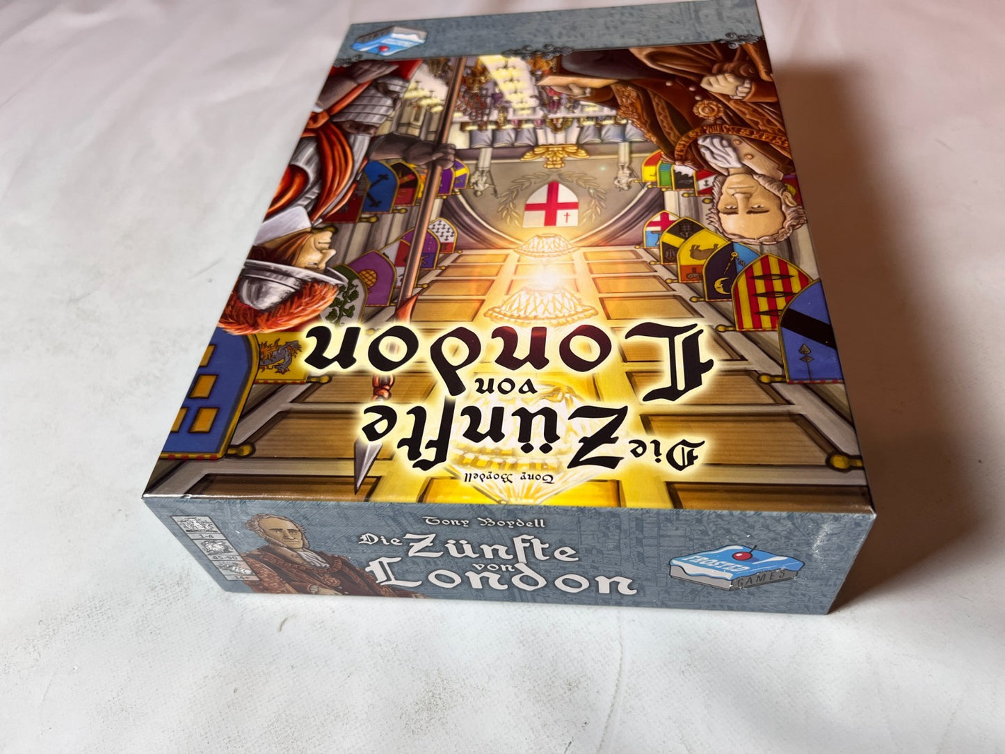 Detailfoto 7 – SKU A12616 – Gesellschaftsspiel gebraucht bei Brettspielimperium