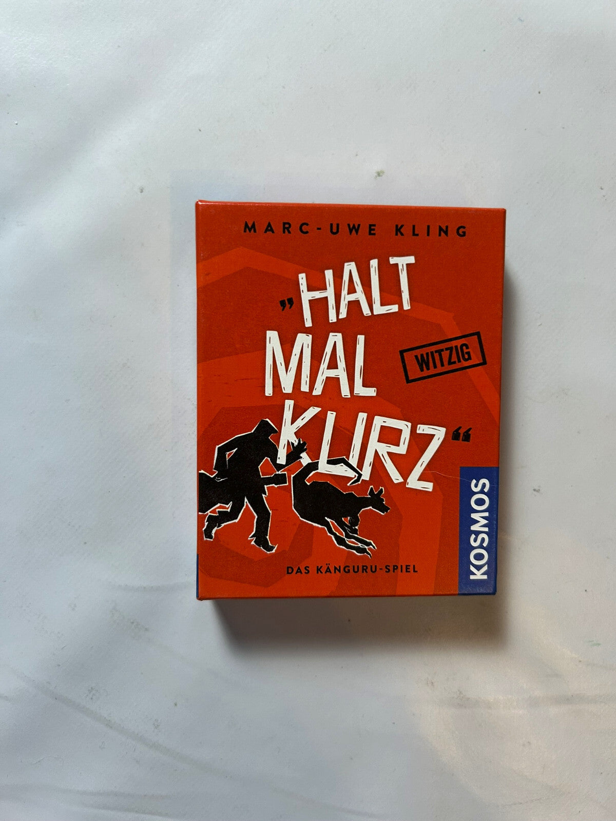 Detailfoto 2 – SKU A7681 – Kartenspiel gebraucht bei Brettspielimperium