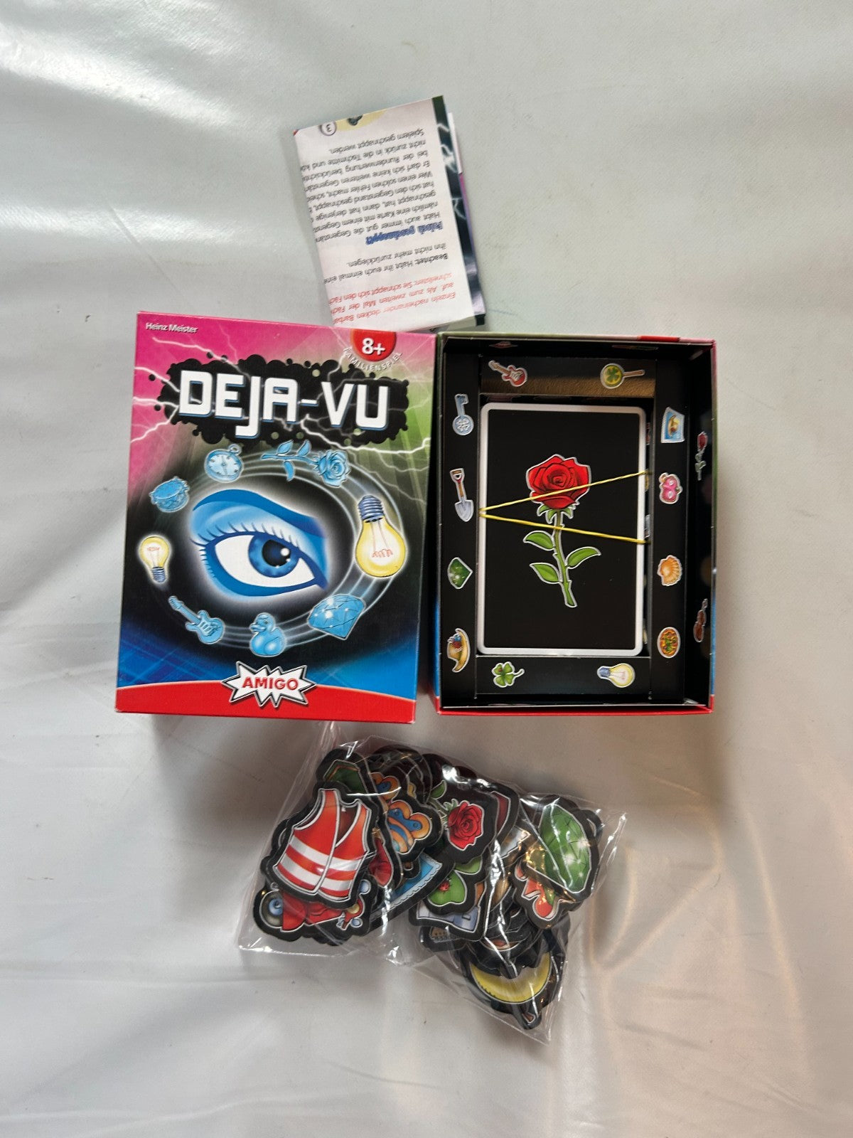 Detailfoto 6 – SKU A12389 – Kartenspiel gebraucht bei Brettspielimperium
