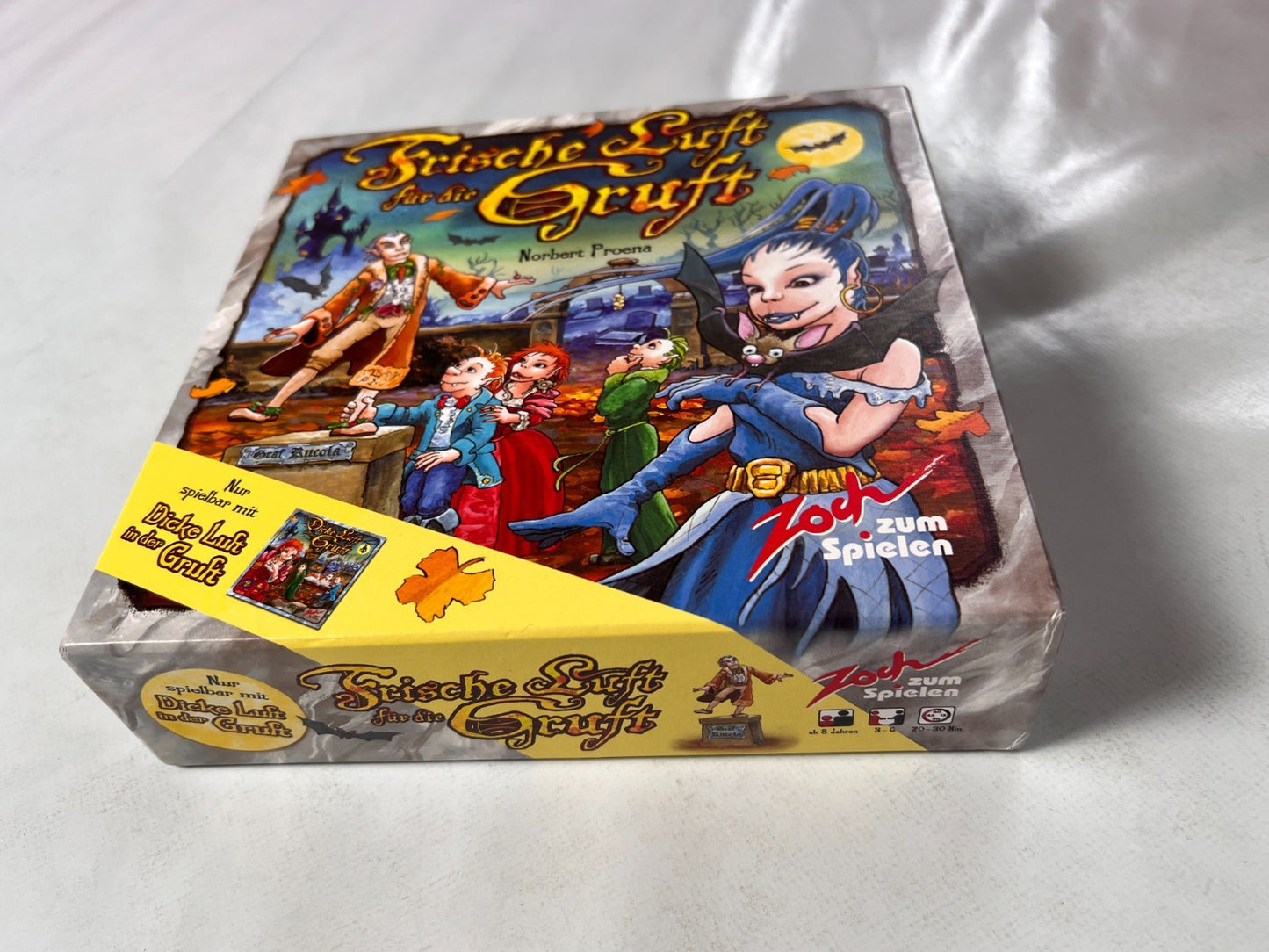 Detailfoto 5 – SKU A13278 – Gesellschaftsspiel gebraucht bei Brettspielimperium
