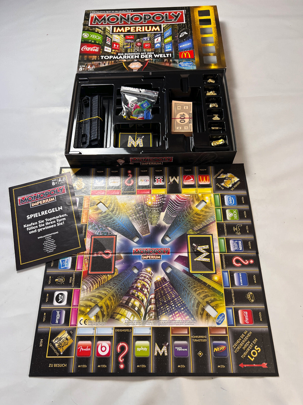 Detailfoto 4 – SKU A8610 – Gesellschaftsspiel gebraucht bei Brettspielimperium