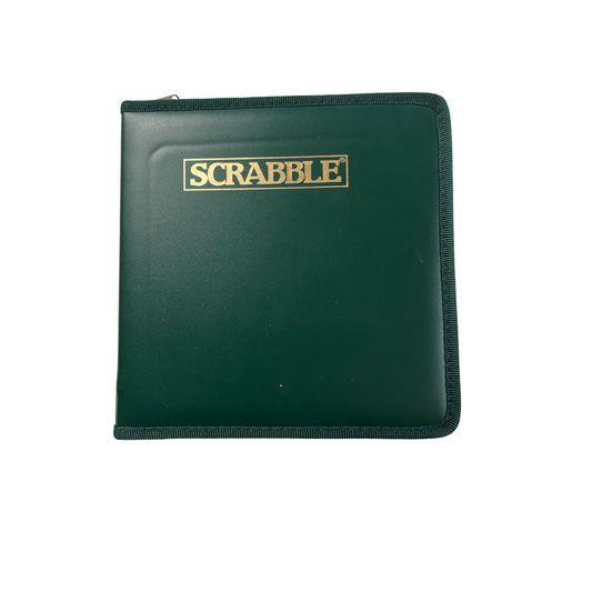 Scrabble Reise  Kunstleder Mappe Mattel  Vollständig - Ansicht 1