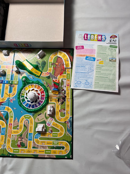 Das Spiel des Lebens Original Hasbro 2015 Brettspiel  Vollständig - Ansicht 3
