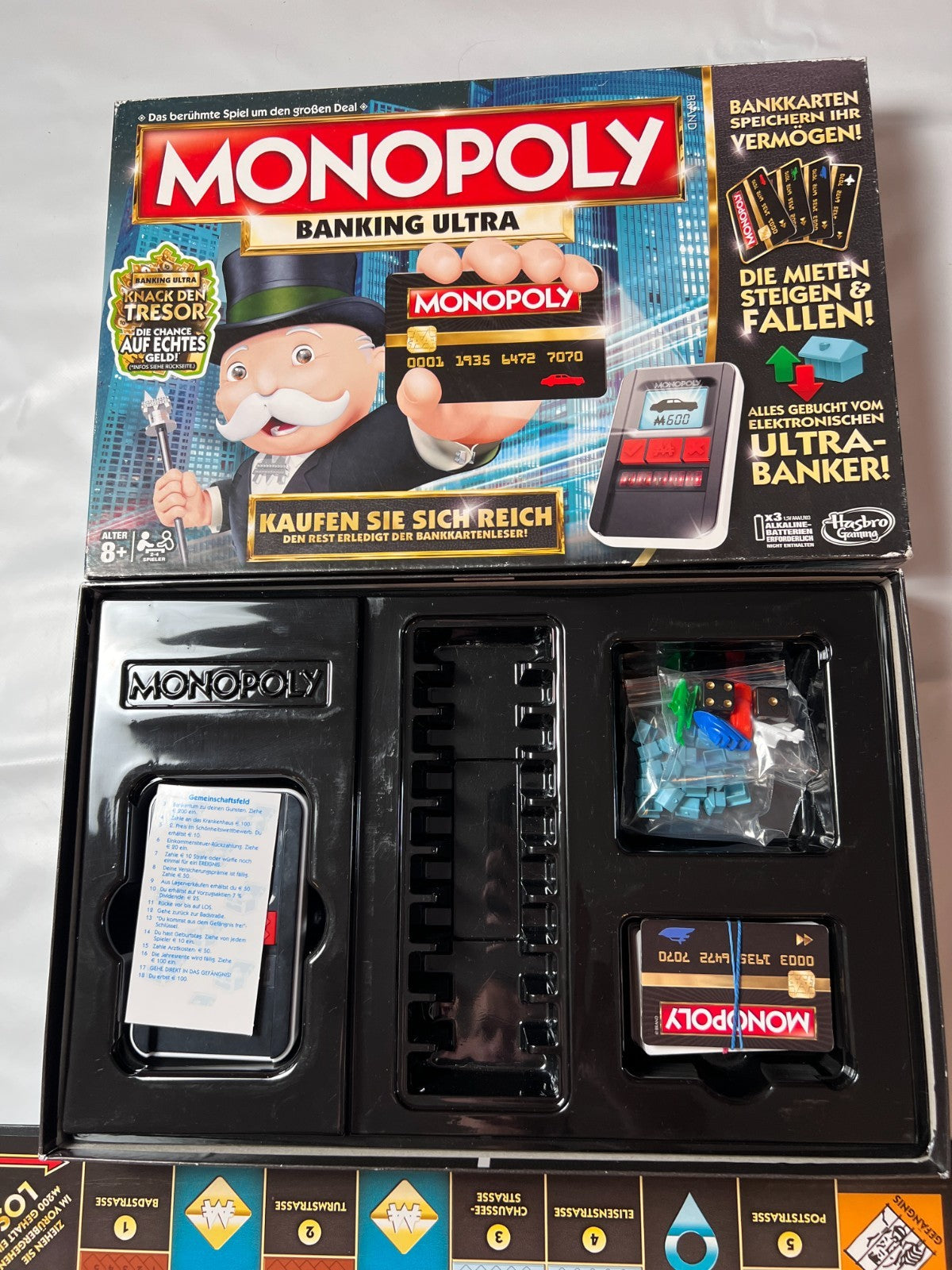 Brettspiel - Monopoly Banking Ultra - Hasbro - Vollständig - Ansicht 3