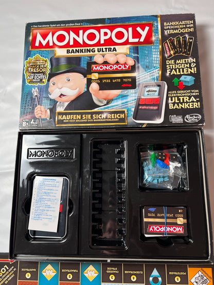 Brettspiel - Monopoly Banking Ultra - Hasbro - Vollständig - Ansicht 3