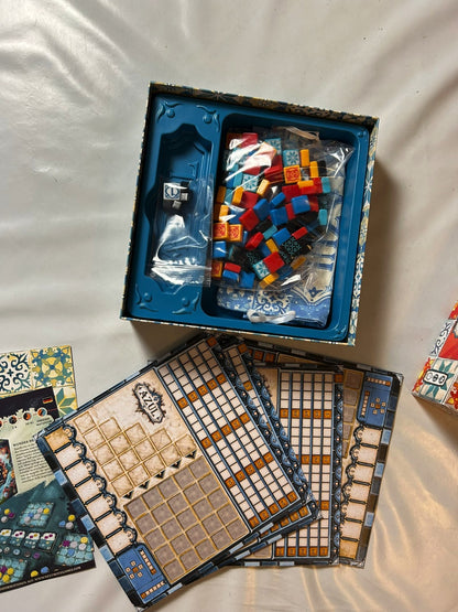 Detailfoto 6 – SKU A9591 – Gesellschaftsspiel gebraucht bei Brettspielimperium