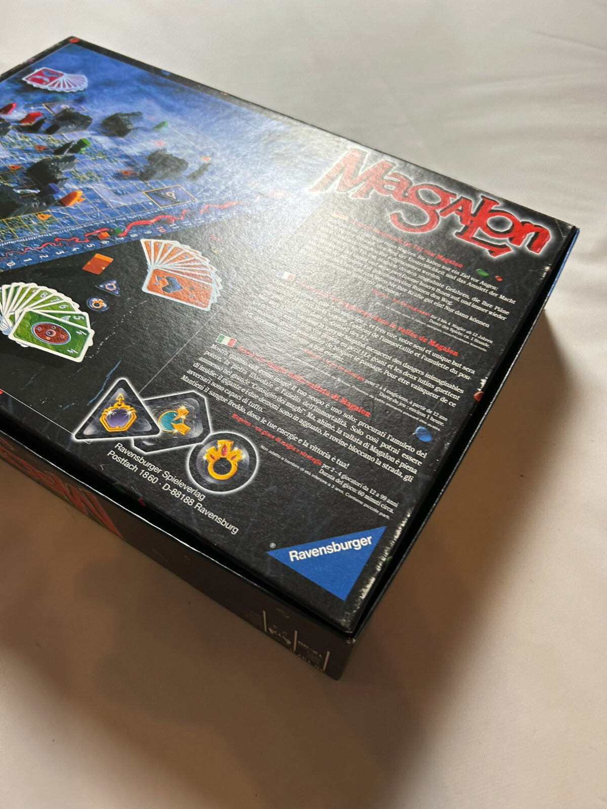 Detailfoto 15 – SKU A8898 – Gesellschaftsspiel gebraucht bei Brettspielimperium