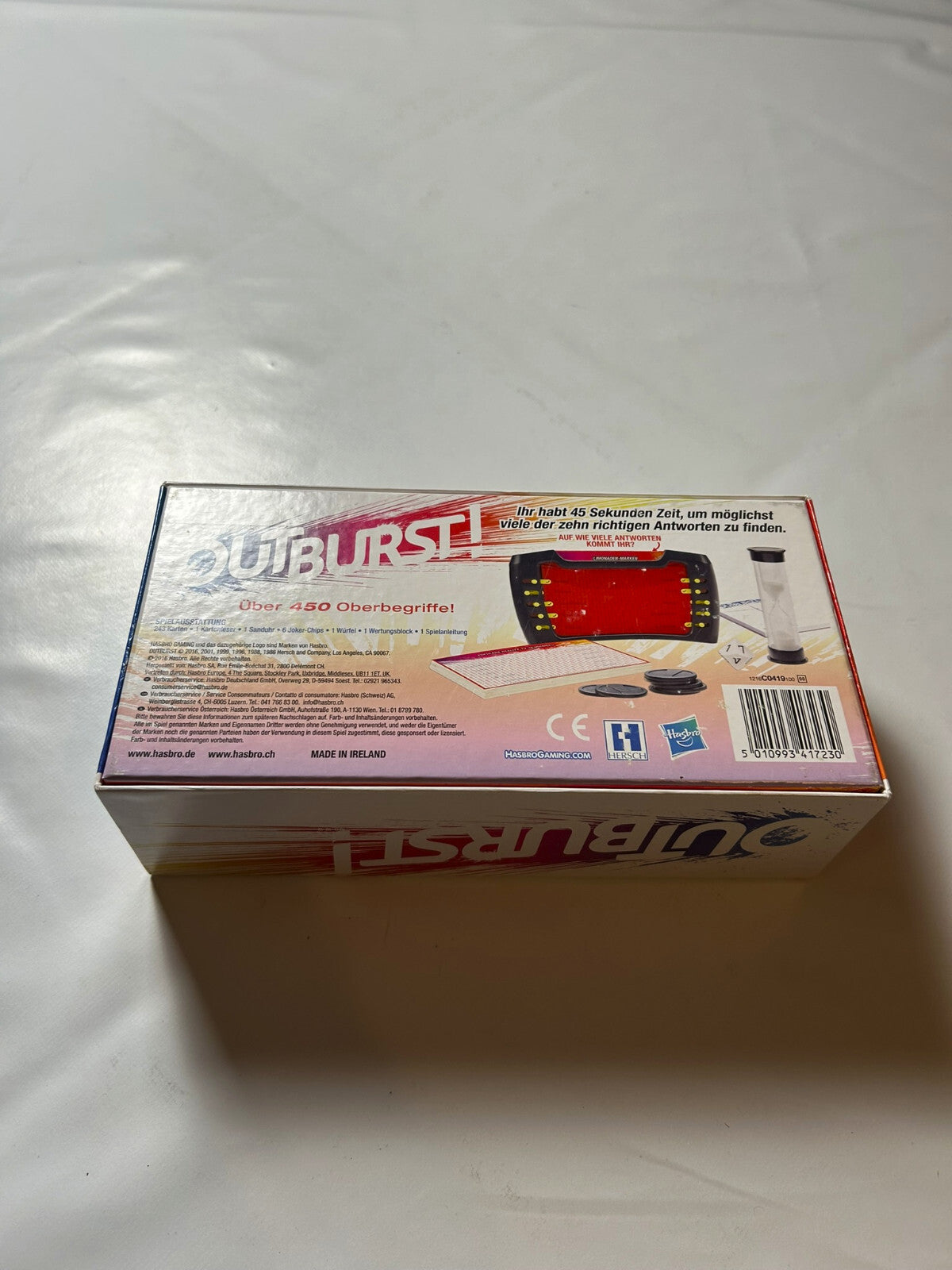 Detailfoto 11 – SKU A7219 – Kartenspiel gebraucht bei Brettspielimperium
