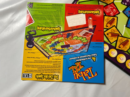 TABU XXL Parker  4 verschiedene TabuVarianten  Vollständig - Ansicht 7