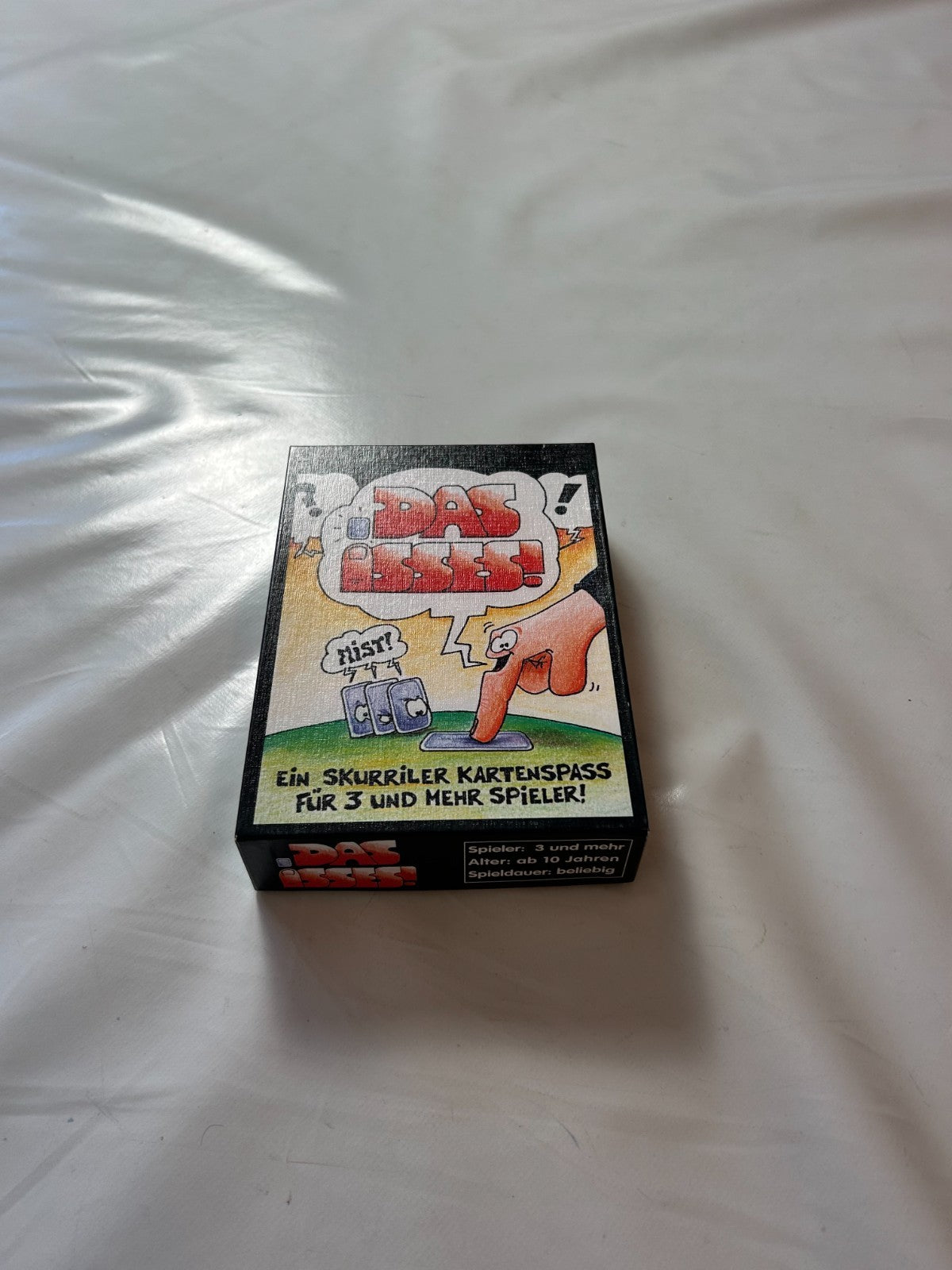 Detailfoto 3 – SKU A12540 – Kartenspiel gebraucht bei Brettspielimperium