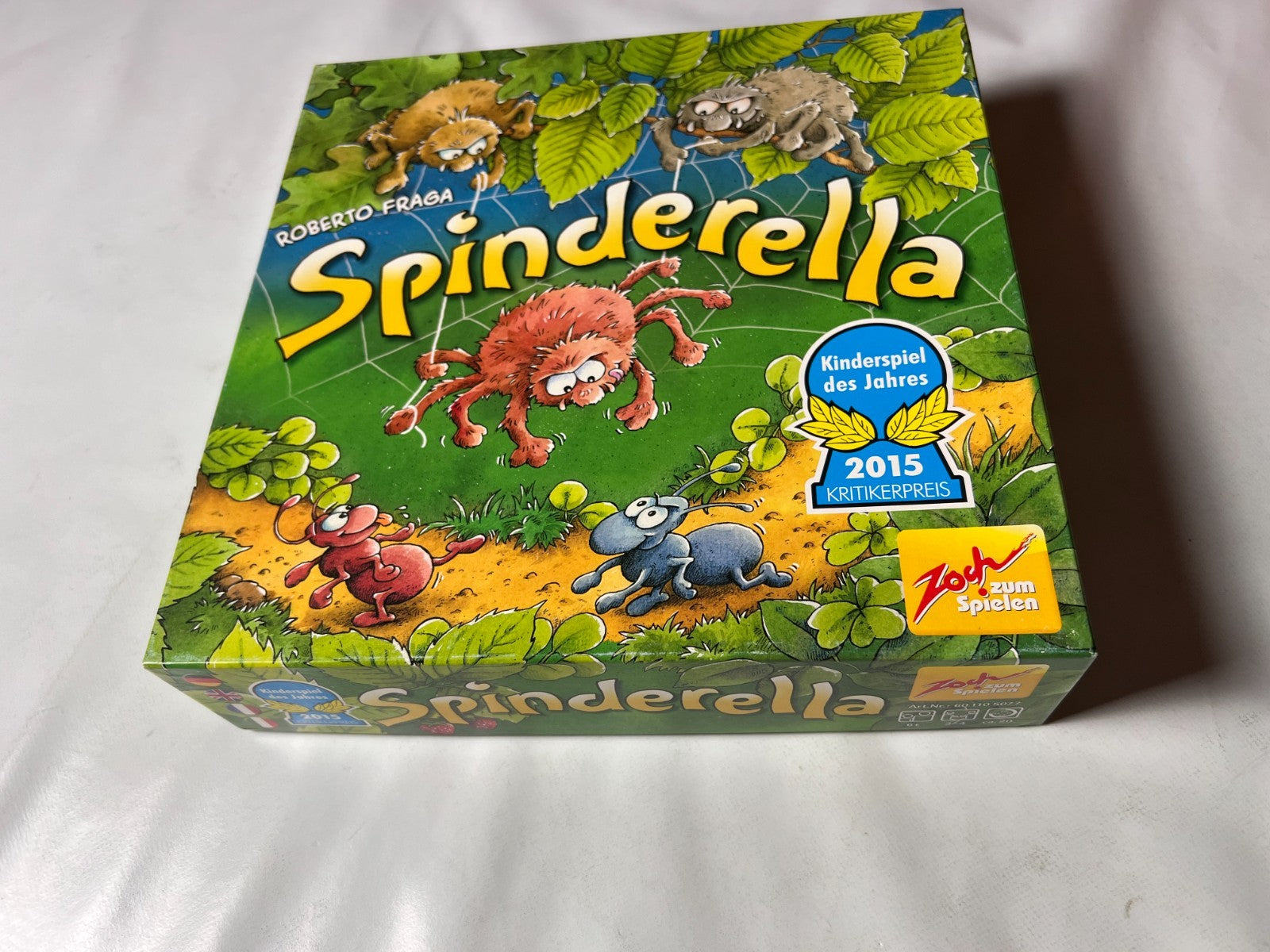 Detailfoto 8 – SKU A12101 – Gesellschaftsspiel gebraucht bei Brettspielimperium