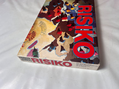 Brettspiel  RISIKO ERSTAUSGABE Schwarz  PARKER 1975  Vollständig - Ansicht 7