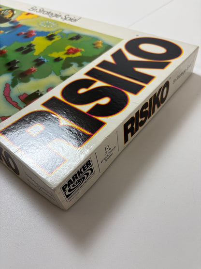 Risiko - Strategiespiel weiß Parker 1982 - Vollständig - Ansicht 4