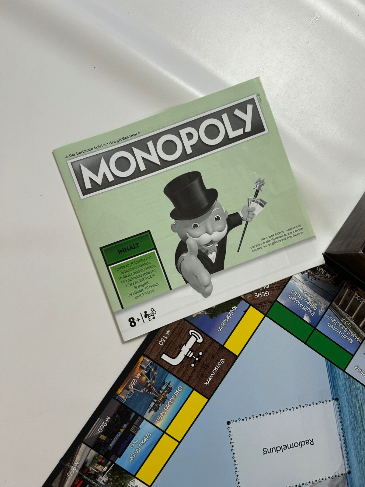 Detailfoto 9 – SKU A6736 – Gesellschaftsspiel gebraucht bei Brettspielimperium
