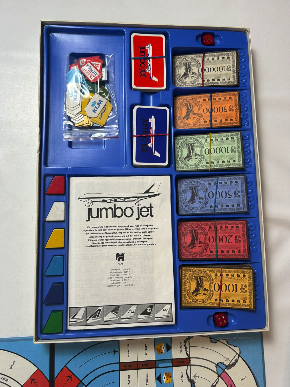 Detailfoto 7 – SKU A6740 – Gesellschaftsspiel gebraucht bei Brettspielimperium