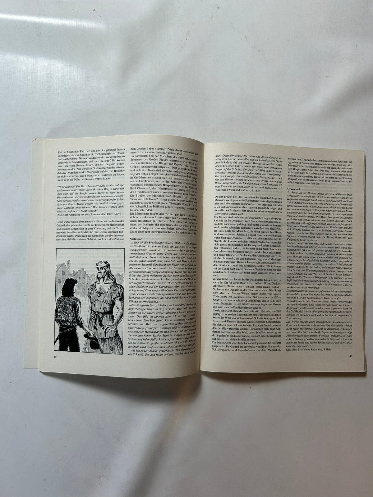 Detailfoto 2 – SKU A6174 – Rollenspiel-Buch gebraucht bei Brettspielimperium