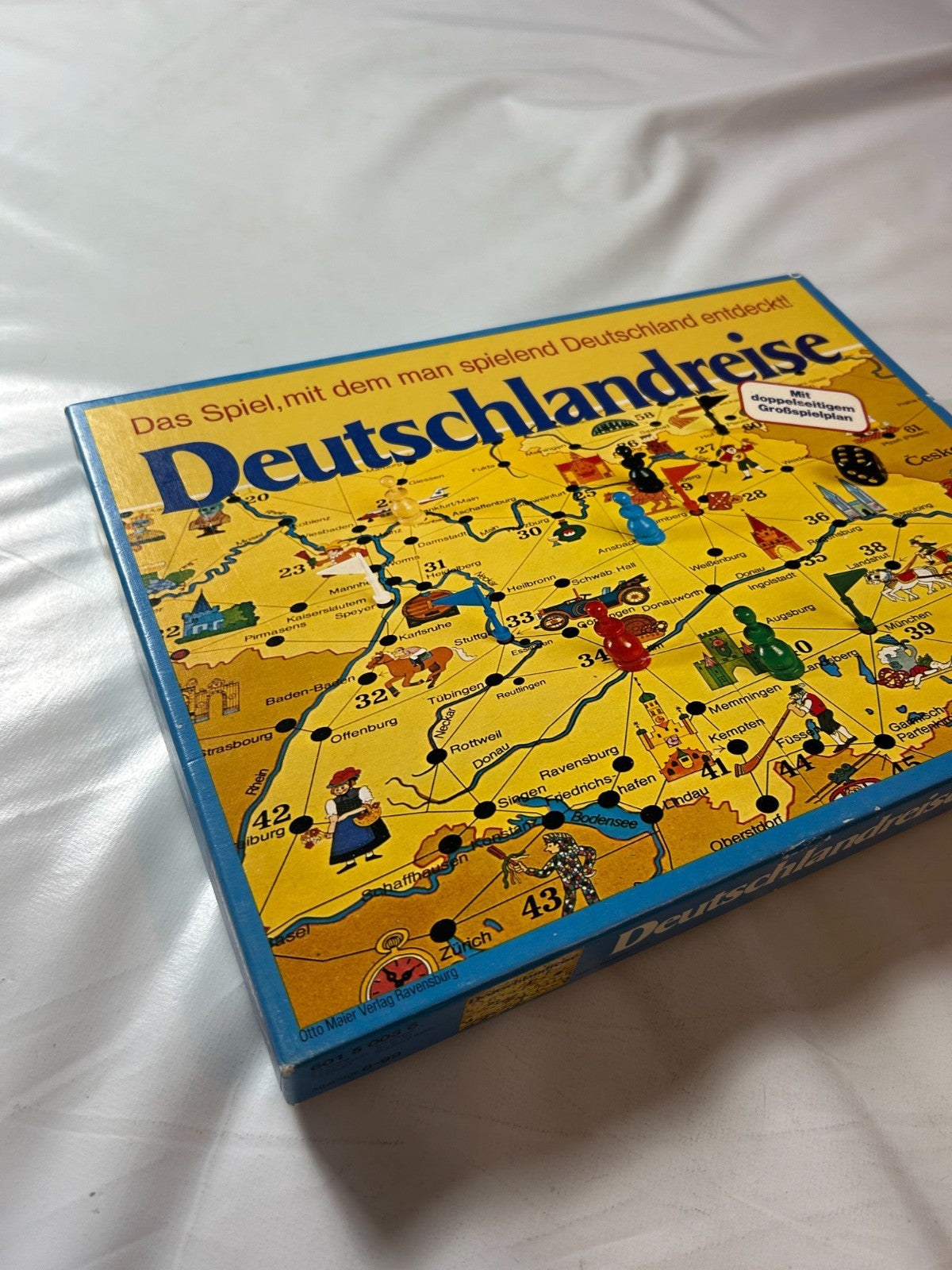 Detailfoto 5 – SKU A12220 – Gesellschaftsspiel gebraucht bei Brettspielimperium