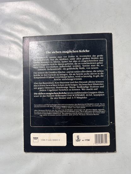 Detailfoto 6 – SKU A13401 – Rollenspiel-Buch gebraucht bei Brettspielimperium