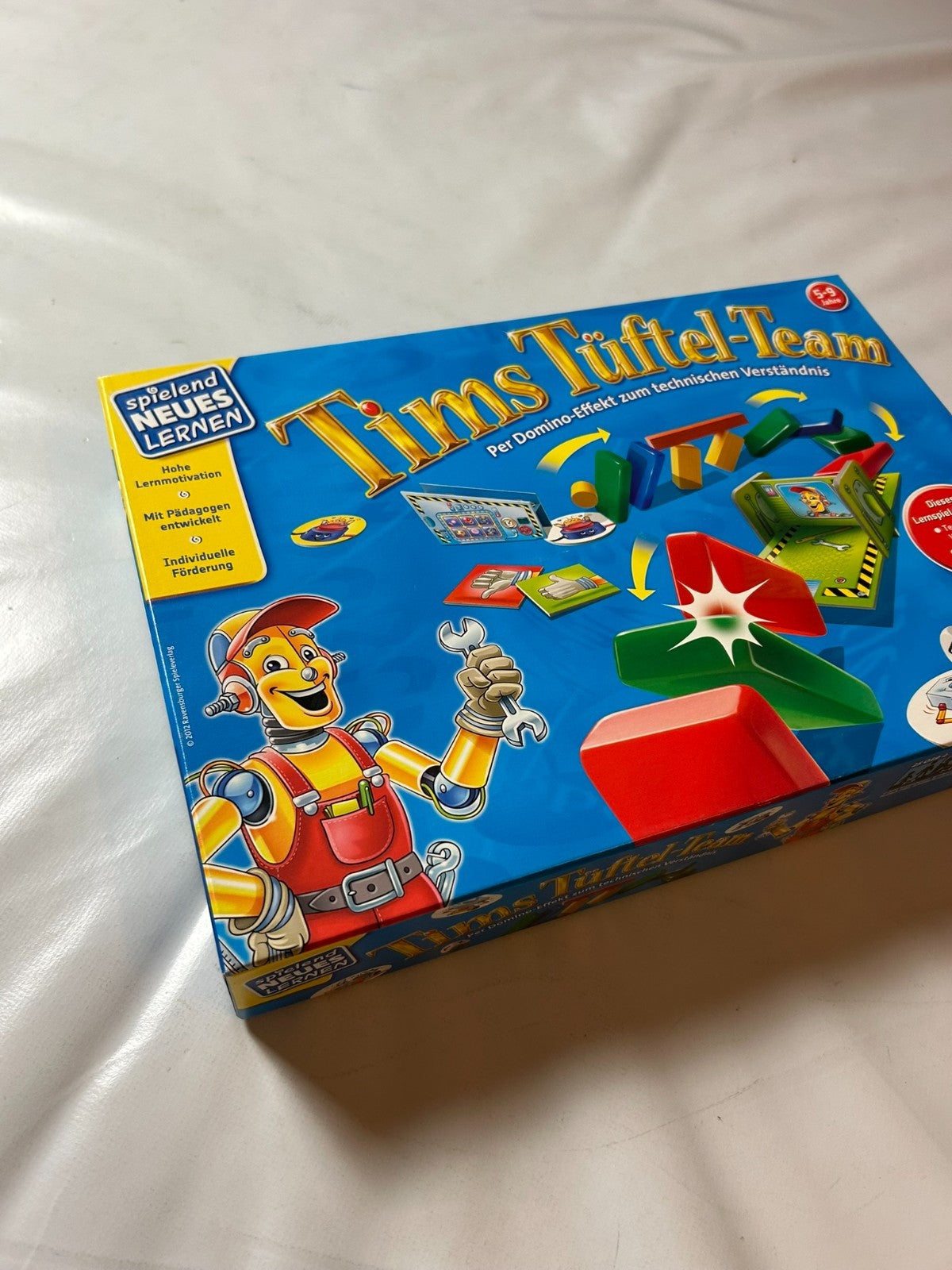 Detailfoto 5 – SKU A10568 – Gesellschaftsspiel gebraucht bei Brettspielimperium
