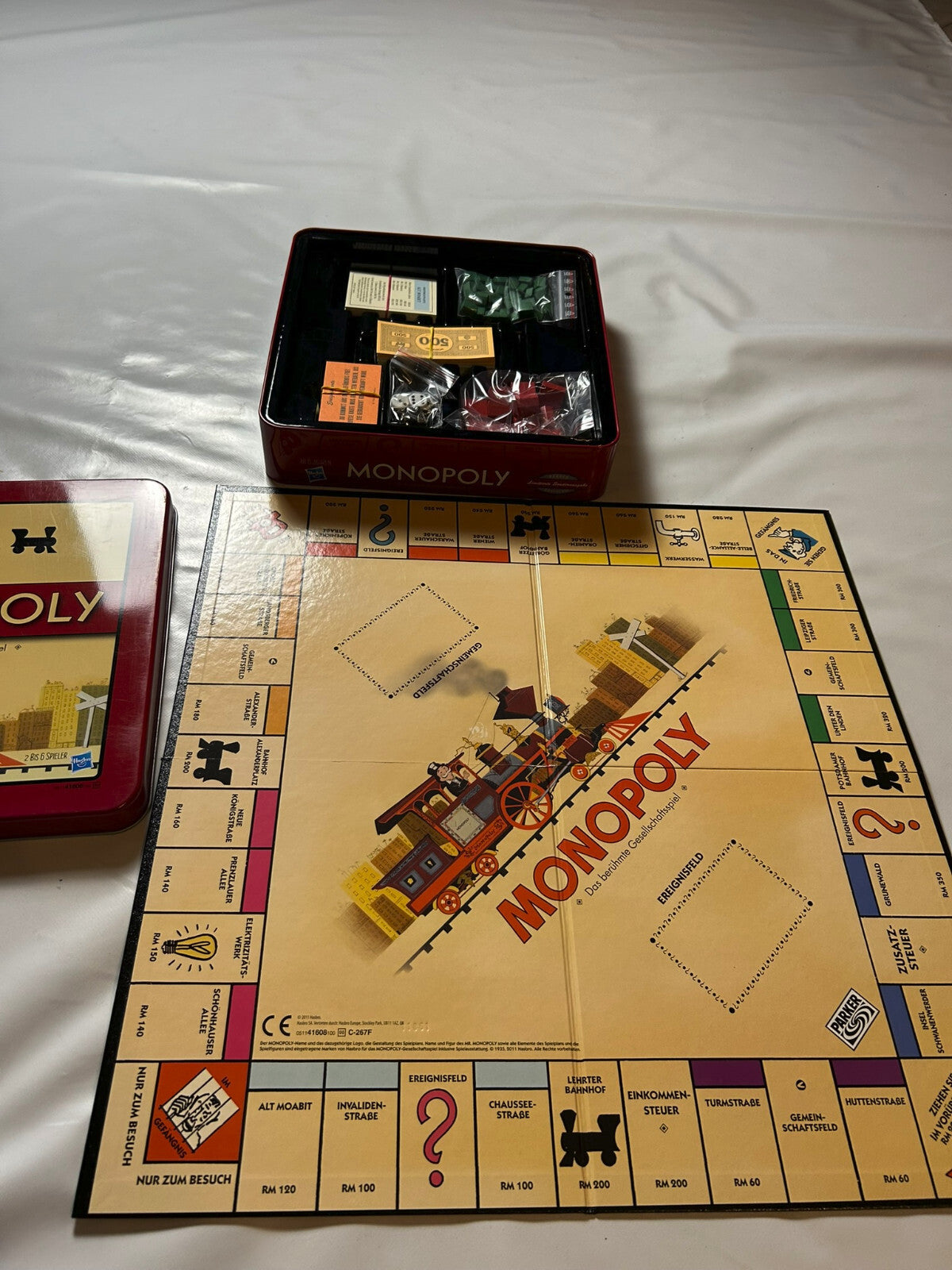 Detailfoto 10 – SKU A8412 – Gesellschaftsspiel gebraucht bei Brettspielimperium