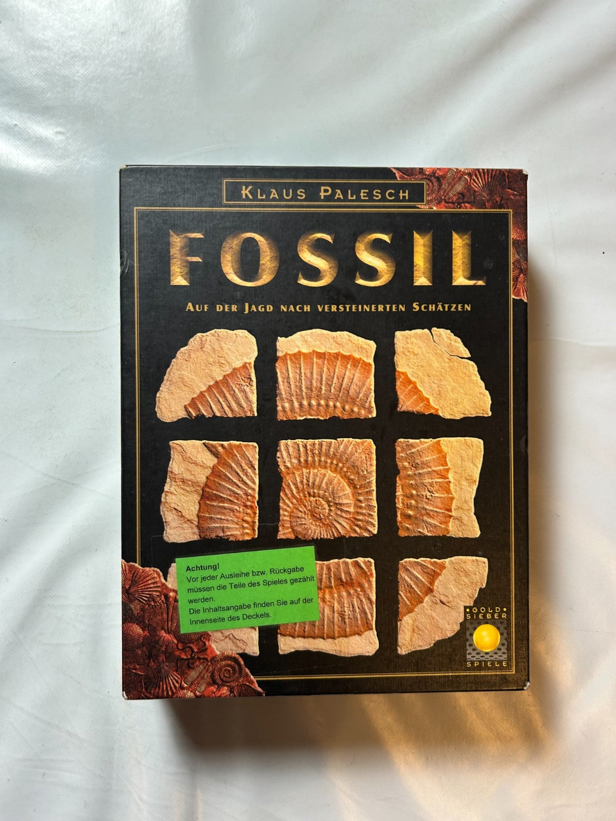 Detailfoto 2 – SKU A12286 – Gesellschaftsspiel gebraucht bei Brettspielimperium