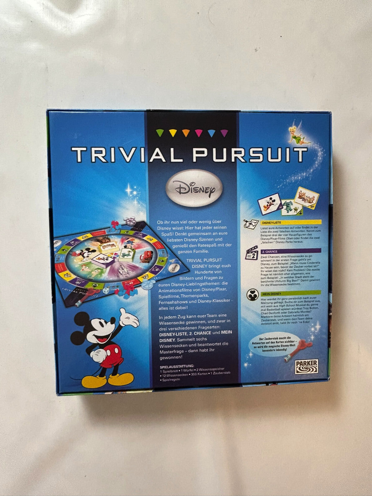 Detailfoto 8 – SKU A6382 – Gesellschaftsspiel gebraucht bei Brettspielimperium