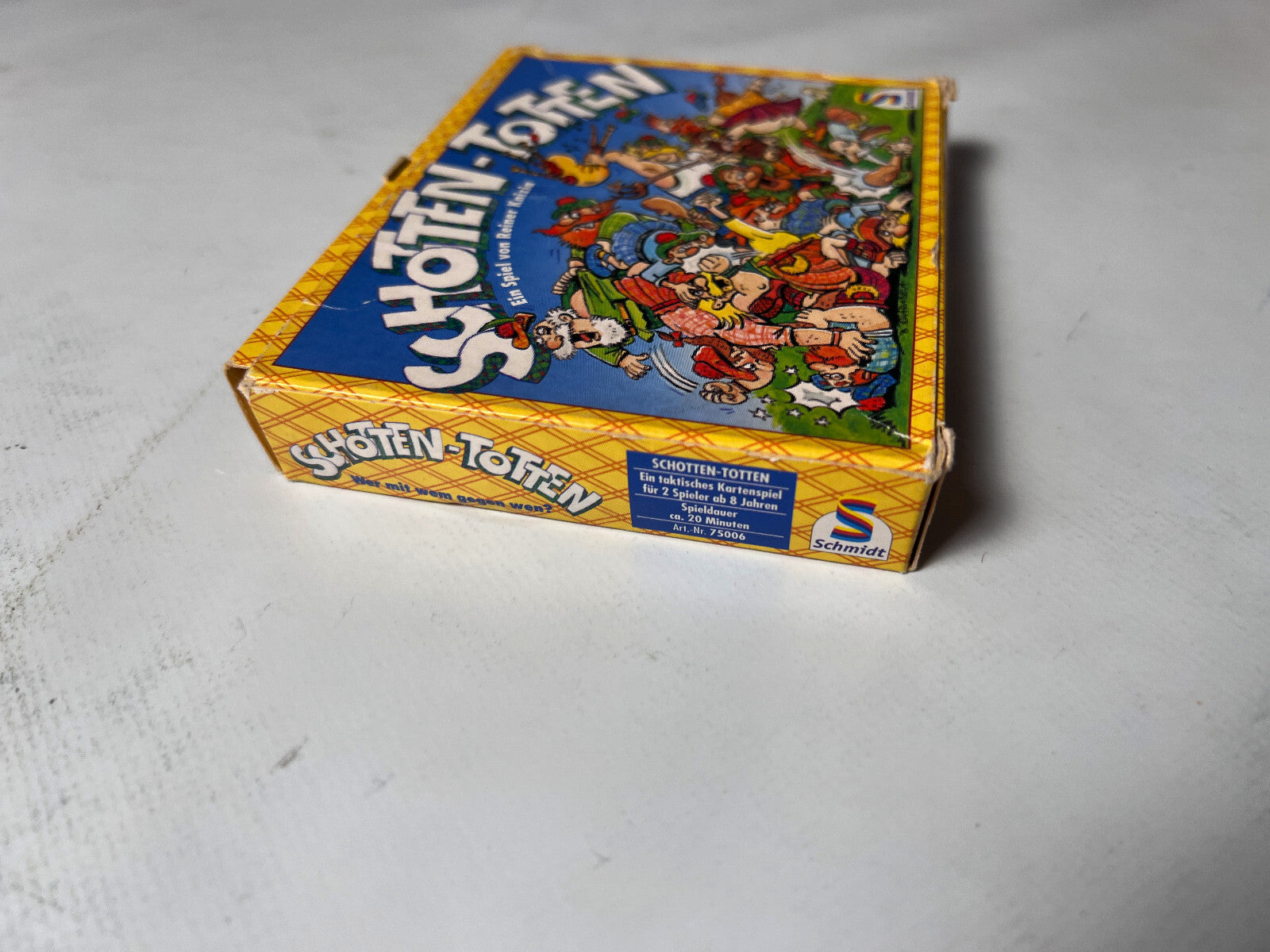 Detailfoto 5 – SKU A8330 – Kartenspiel gebraucht bei Brettspielimperium