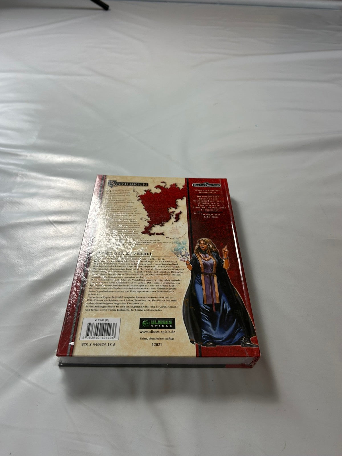 Detailfoto 7 – SKU A9901 – Rollenspiel-Buch neu bei Brettspielimperium