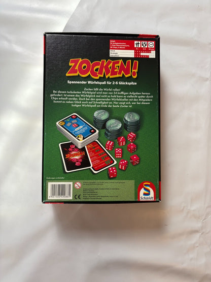 Zocken! - Schmidt Spiele  2007 - vollständig - Ansicht 8