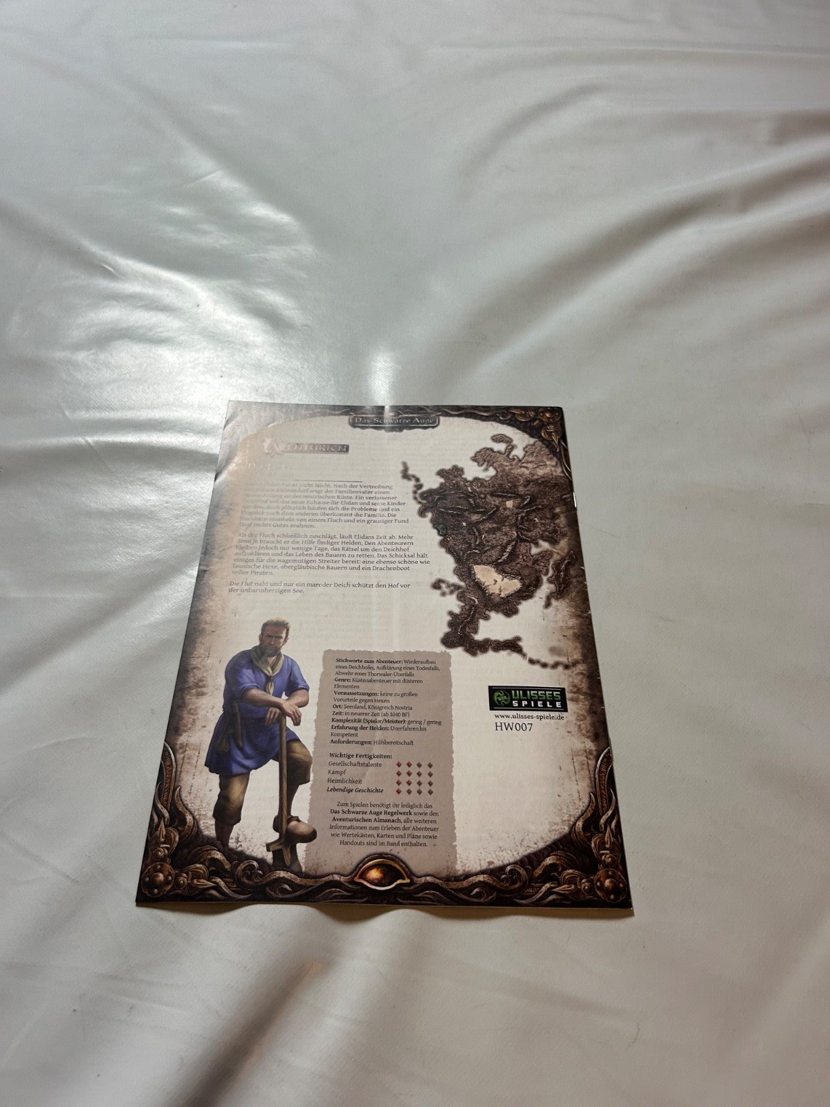 Detailfoto 8 – SKU A11855 – Rollenspiel-Buch gebraucht bei Brettspielimperium