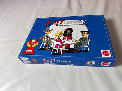 Café International - Brettspiel von Mattel - Vollständig - Ansicht 8